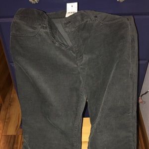 JCrew bootcut corduroy pants